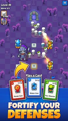 Defend the Castle - Screenshot 2