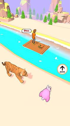 River Sort - Screenshot 2