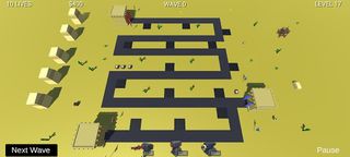 Military Drone Tower Defense T - Screenshot 1