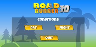 Road Runner 3D - Screenshot 2