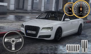 Parking City Audi A8 - Drive - Screenshot 2
