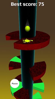 Helix jump: Bouncing Ball - Screenshot 3