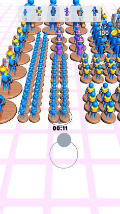 Tower Defense Run - Screenshot 1