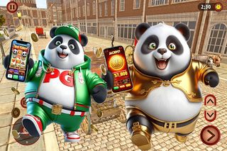 Lucky Panda Horse Game - Screenshot 2