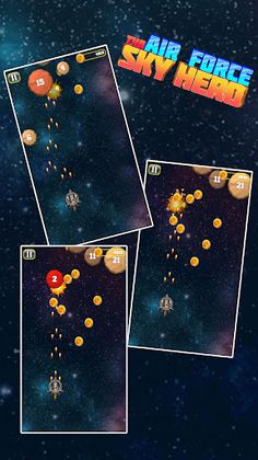 Fighter Jet : Sky Hero Combat - Screenshot 4