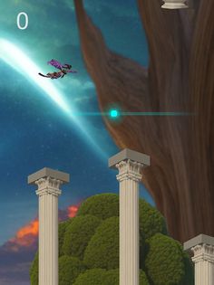 Flappy Super Dragon - Screenshot 3