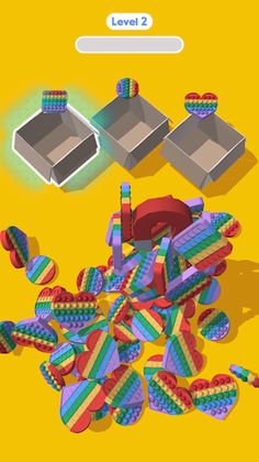 Toy Sort 3D - Screenshot 3