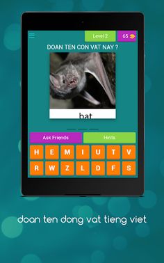 đoán tên động vật tiếng việt - Screenshot 3