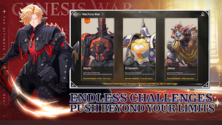 Genesis War - Screenshot 3