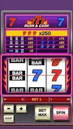 Rush and Cash - Screenshot 1