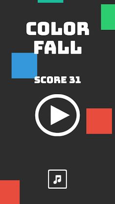 Color Fall [Classic] - Screenshot 1