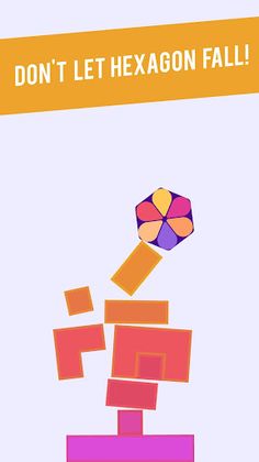 Hexagon Fall: Fun Block Puzzle - Screenshot 2