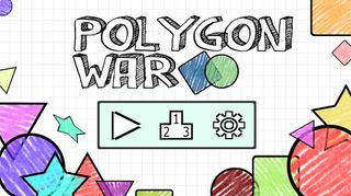 POLYGON WAR (도형전쟁) - Screenshot 1
