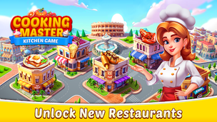 Cooking Master:Kitchen Game - Screenshot 1