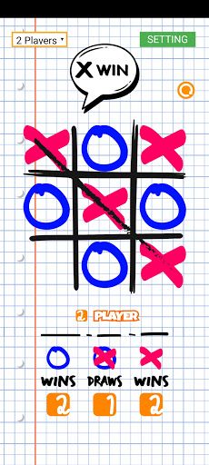 Tic Tac Toe Schoolday - Screenshot 4
