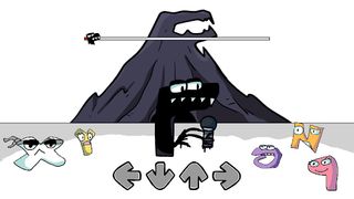 Alphabet Lore Letter F FNF Mod - Screenshot 1