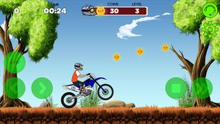 Enduro extreme motocross stunt - Screenshot 1