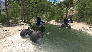 Quad Off-Road: Bike Stunts ATV - Screenshot 1