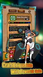 Jobmania - Eternal Dungeon - Screenshot 2
