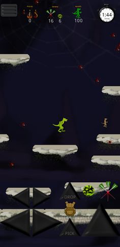 Laga, the lizard - Screenshot 4