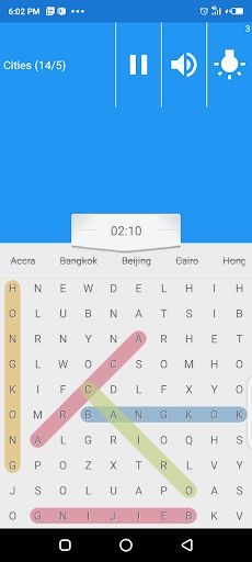 World word search - Screenshot 1