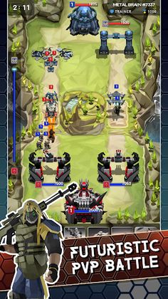 Hexlords: Quantum Warfare - Screenshot 2