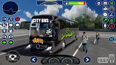 Coach Bus Driving Simulator 3D - Screenshot 4