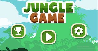 The jungle game - Screenshot 1