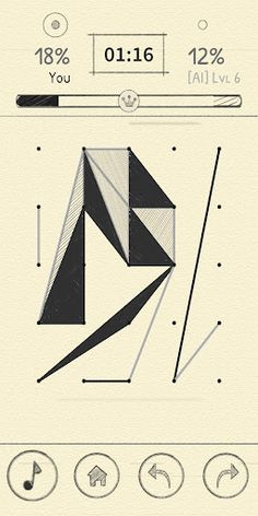 Dots & triangles : connected d - Screenshot 4