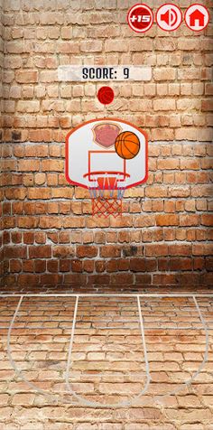 Basketball Shoot - Hoop Game - Screenshot 1
