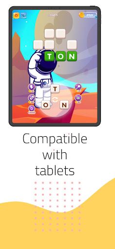 AstroWord - Word Puzzle Game - Screenshot 4