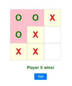 Teen Tahni -Tic Toc Toe Puzzle - Screenshot 1