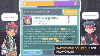 Grammarian Ltd  – Grammar Game - Screenshot 3