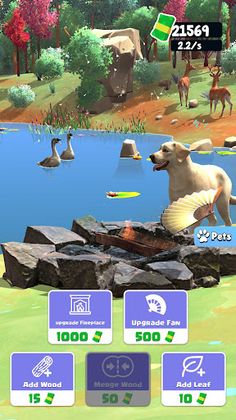 Fireplace ASMR - Screenshot 1