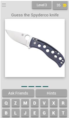 Guess the Spyderco knife - Screenshot 2