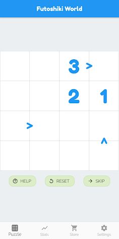 Futoshiki World - Screenshot 2