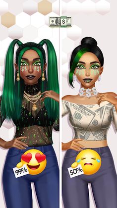 Emoji Makeup Game - Screenshot 3