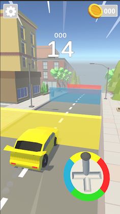 Color Car - Screenshot 2