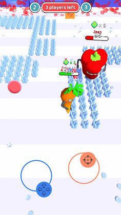 Greens Clash - Screenshot 2