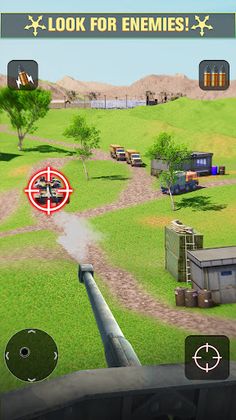 Modern Artillery Cannon Strike - Screenshot 4