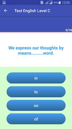 Test English Sentences - Screenshot 3