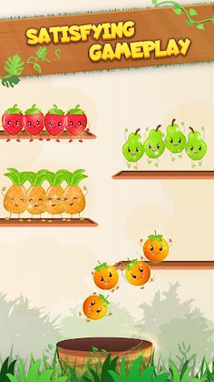 Fruit Sort: Color Puzzle Games - Screenshot 2