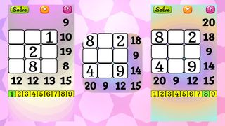 Sum Math:Classic Number Puzzle - Screenshot 1