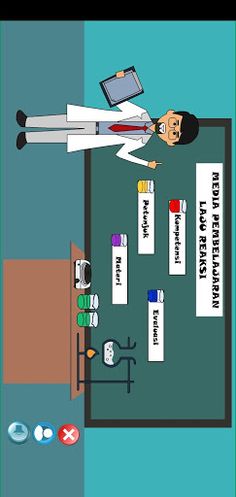 Laju Reaksi Kimia - Screenshot 1