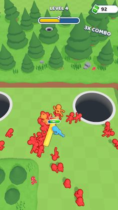 Push Back Hero - Screenshot 1