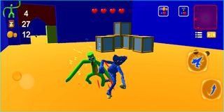 Huggy Escape Rainbow Friends - Screenshot 3