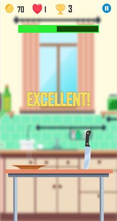 Knife Spin Saga - Screenshot 3