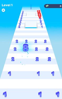 2048 Master: Merge and Run - Screenshot 2