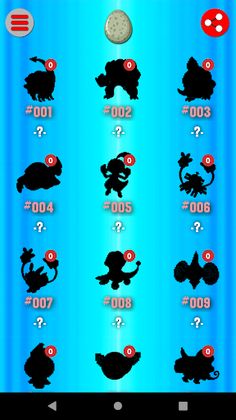 Monsters Poke Tamago Egg - Screenshot 1