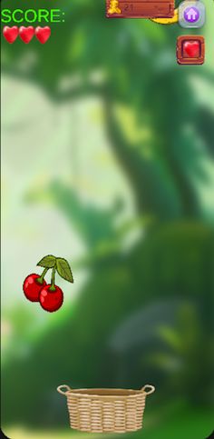 Fruit Catch Them - Screenshot 2